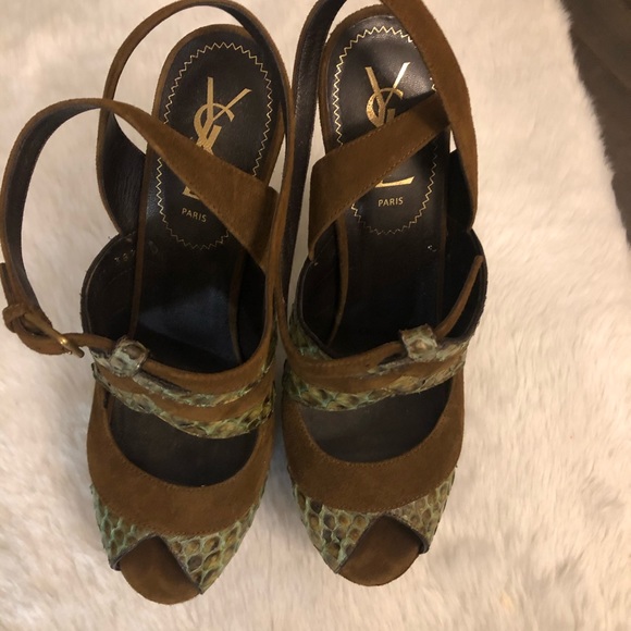 Authentic YSL heels made in Italy - Picture 3 of 5